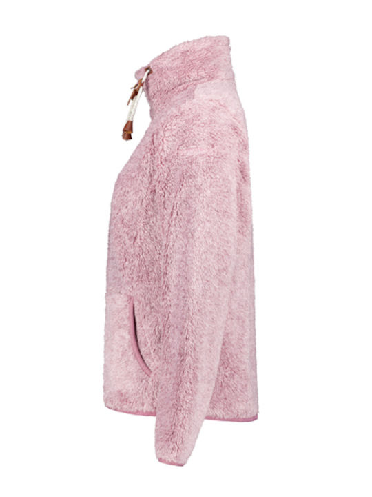 Fleece Women's Cardigan Amethyst