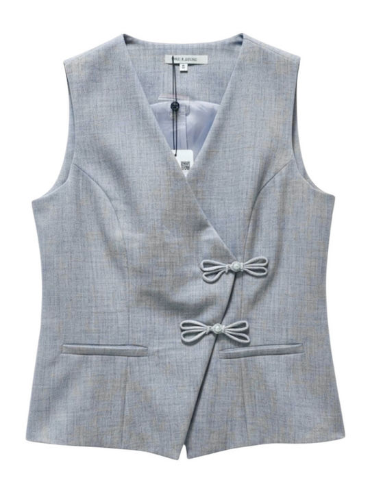 Women's Grey Vest