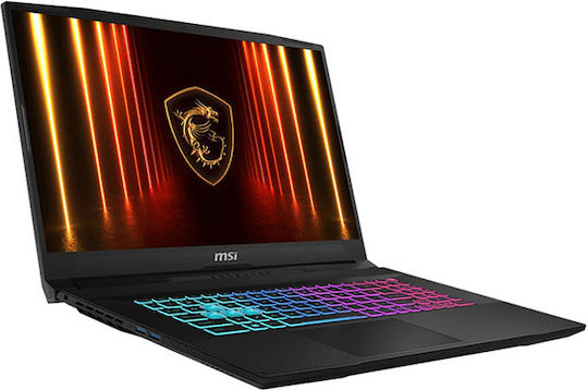 Katana 17 HX B14WFK-400XPL 17.3" IPS FHD 144Hz (i7-14650HX/24GB/2TB SSD/GeForce RTX 5060/W11 Home) (US Keyboard)