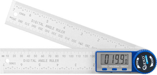 Geko Plastic Angle Ruler Length 15.3 cm