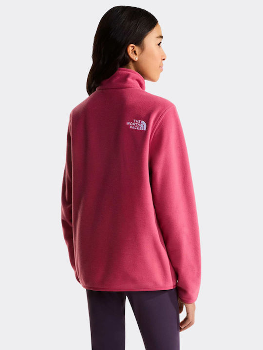 Fleece Παιδική Φούτερ Ζακέτα Φούξια Glacier