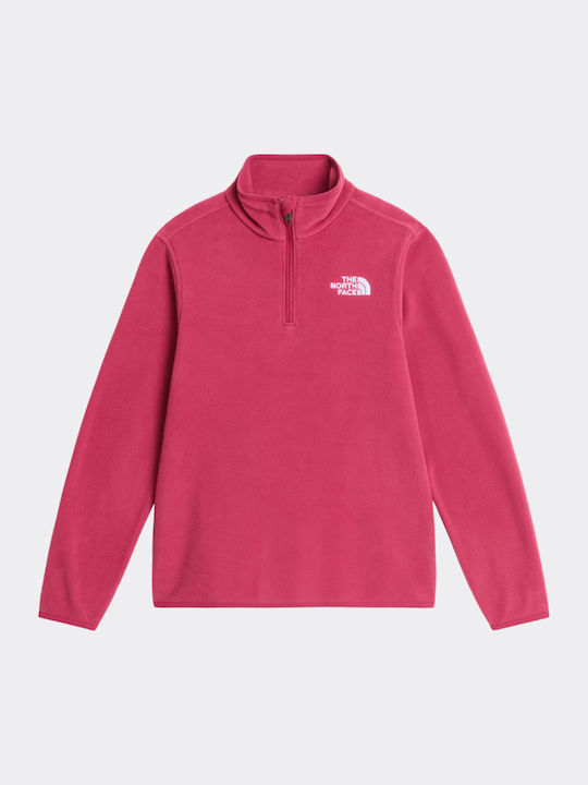 Fleece Παιδική Φούτερ Ζακέτα Φούξια Glacier
