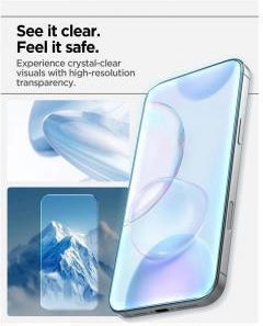 Spigen Glas.tr Align Master 0.3 mm Tempered Glass 3 bucăți (iPhone 18 Pro Max)