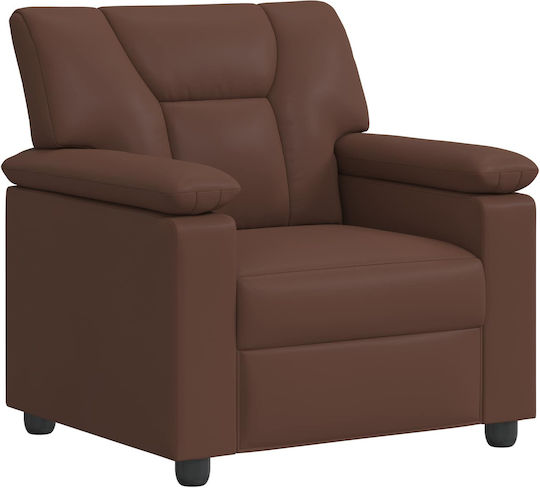 Wohnzimmermöbel-Set 3-Sitzer & 2-Sitzer & Sessel