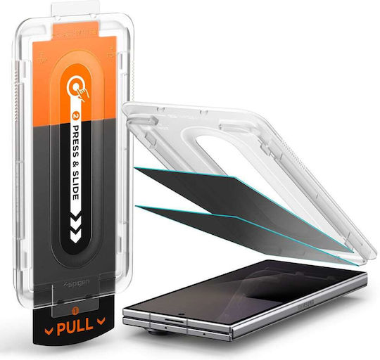 Spigen Glas.tR Ez-fit Pro Privacy Tempered Glass 2 buc. (Galaxy Z Fold7)