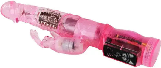 Baile Mini Rotator Mini Δονητής Rabbit Ροζ