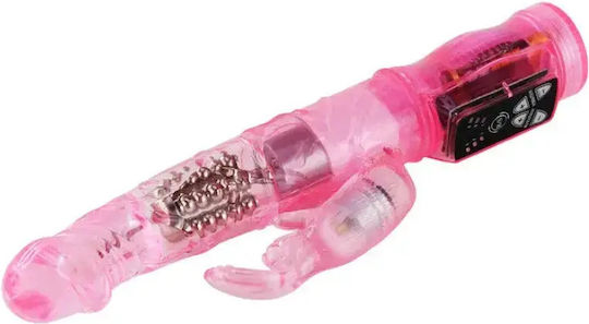 Baile Mini Rotator Mini Δονητής Rabbit Ροζ