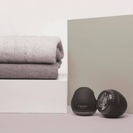 Steamery Stockholm Aparat Curățare Scame Negru