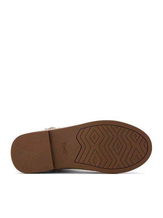 Kids Beige Ankle Boots