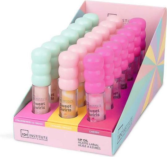 IDC Institute Sweet Swirls Lip Oil Vanilla & Pecan 3ml