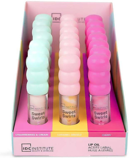 IDC Institute Sweet Swirls Lip Oil Vanilla & Pecan 3ml