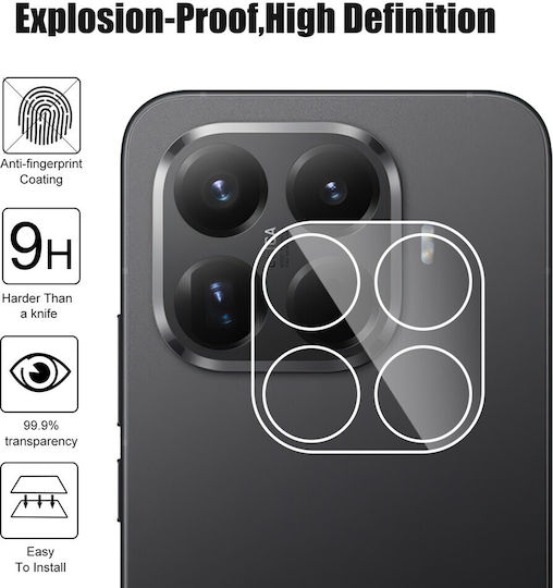 Tempered Glass Camera Protection for Xiaomi 15T Pro