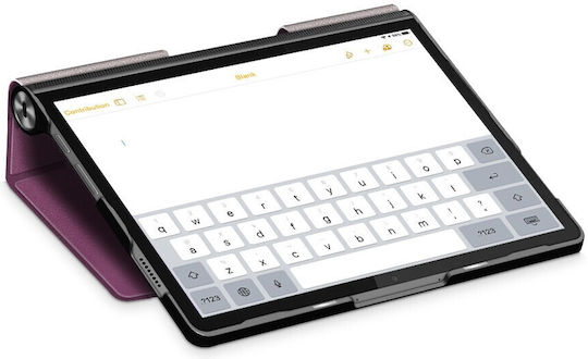 Θήκη Βιβλίο Βάση Στήριξης Lenovo Yoga Tab 11 Μωβ