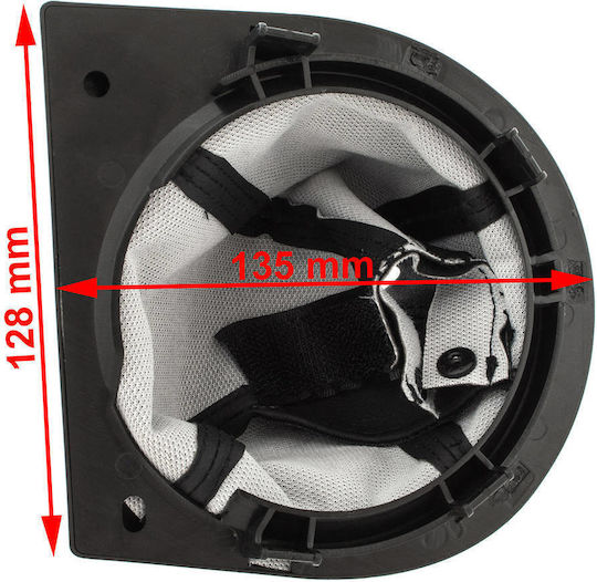Fiat Multipla 99-10 Gear Shift Boot Black + Frame