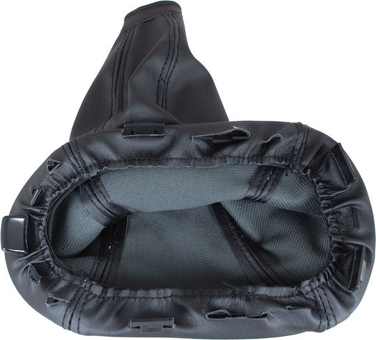 Schalthebelmanschette mit Rahmen für Fiat Seicento 1998 Schwarz