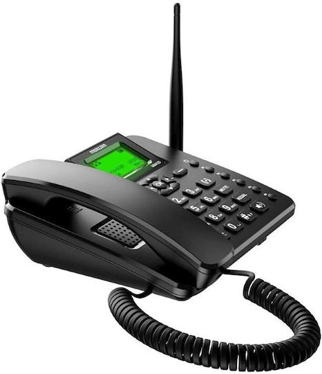 Σταθερό Τηλέφωνο Maxcom Mm 43d 4g Volte Κάρτα Sim 5908235979151