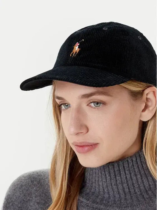 Șapcă Neagră Polo Ralph Lauren