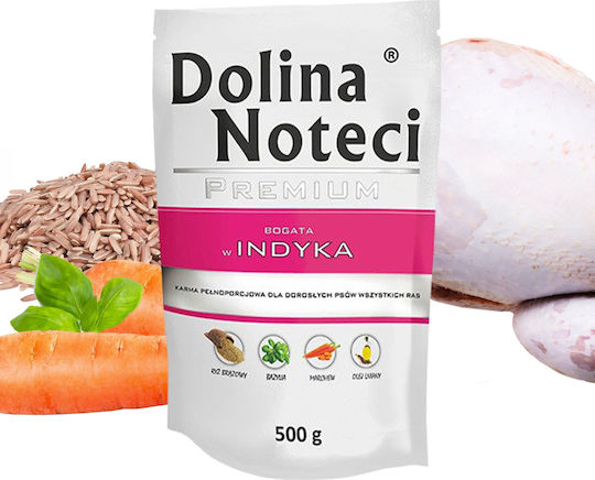 Dolina Noteci Premium Wet Dog Food 10x500g