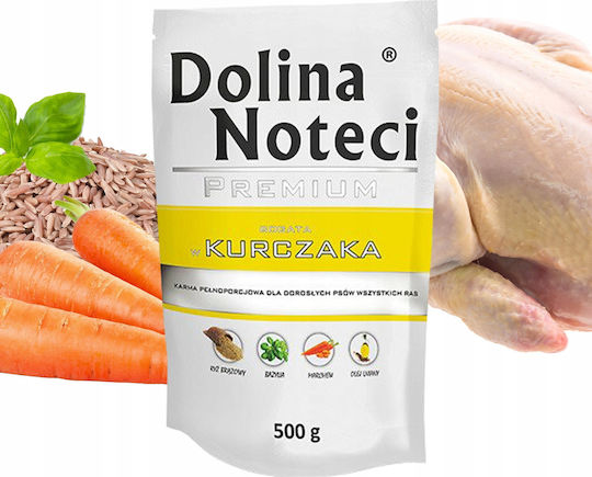 Dolina Noteci Premium Wet Dog Food 10x500g