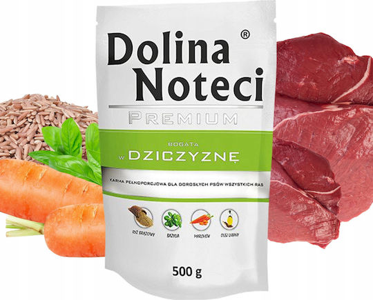 Dolina Noteci Premium Wet Dog Food 10x500g