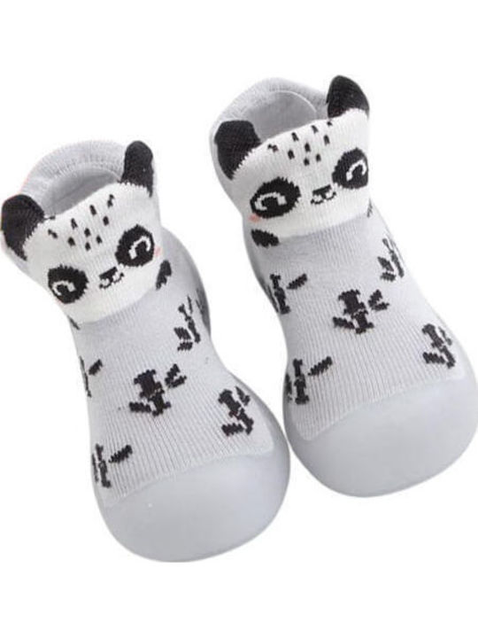 Childrenland Graue Kindersocken