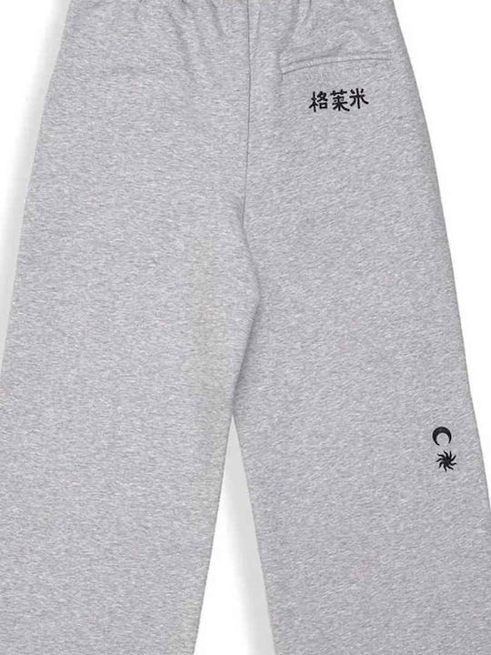 Παντελόνι Φόρμας χωρίς Λάστιχο Baggy Grey