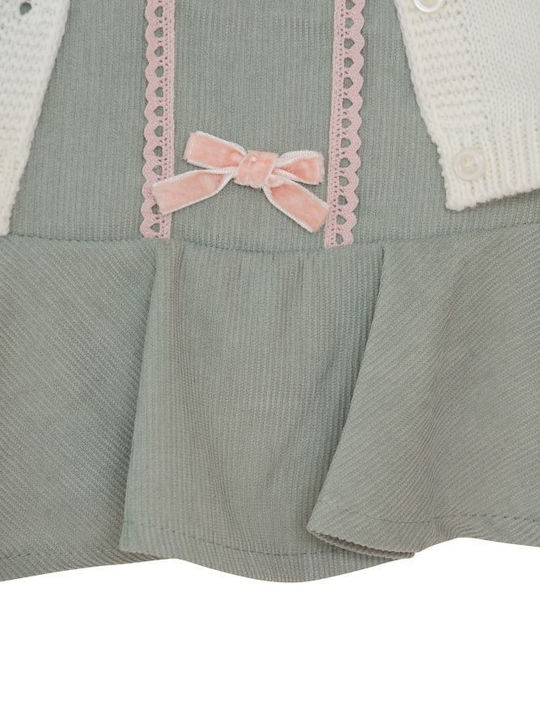 Kinderkleid Mint