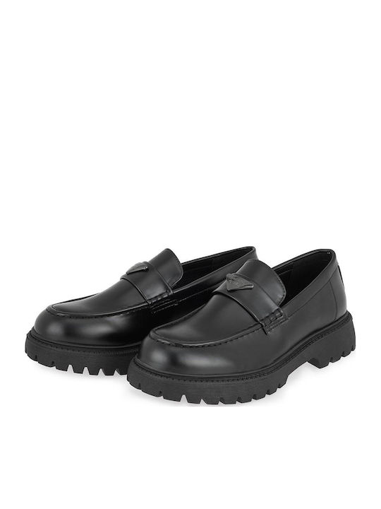 Ανδρικά Loafers σε Μαύρο Χρώμα