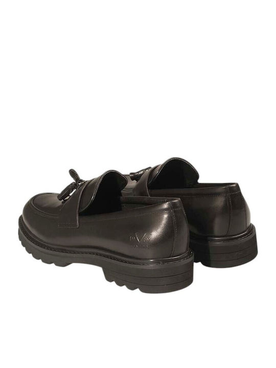 Loafers Bărbați Negri