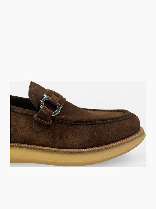 Men's Loafers in Brown