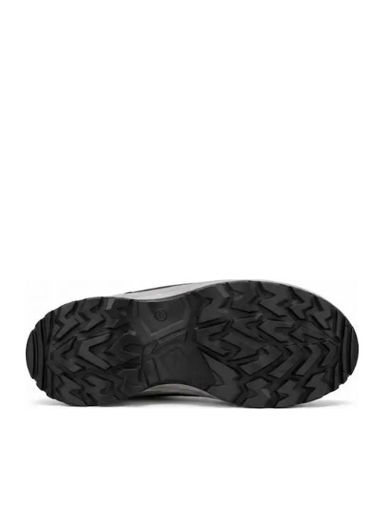 Jacalu Men's Waterproof Grey Hiking Shoes