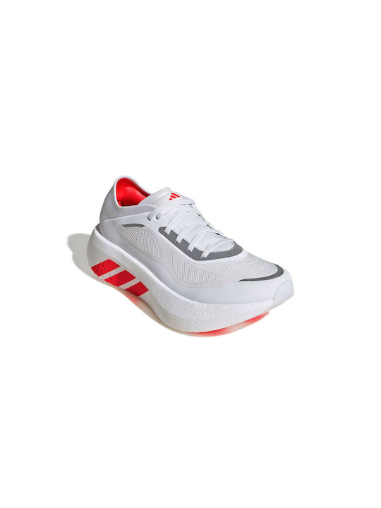 adidas Hyperboost Run Γυναικεία Running Λευκό