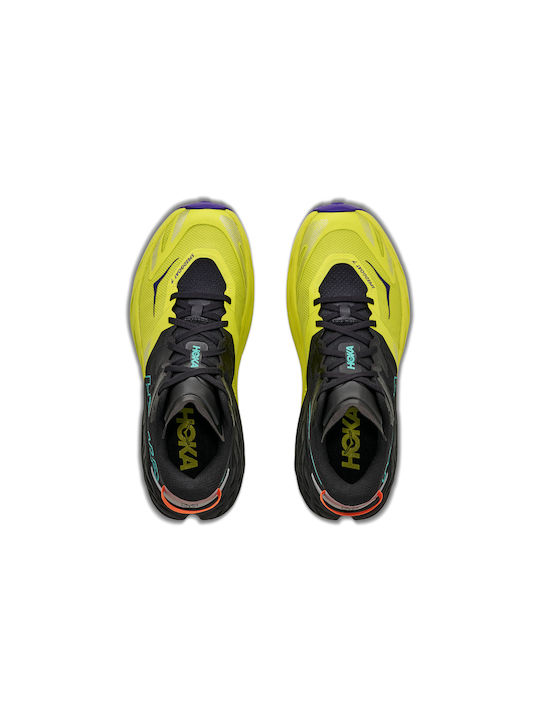 HOKA Speedgoat 7 Pantofi Sport de Trail Running pentru Bărbați Antique Olive / Black
