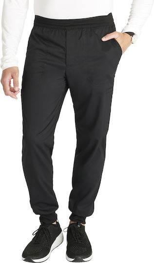 Cherokee Herren-Medizinhose Schwarz