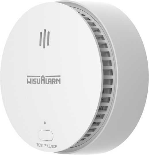 Wisualarm Detector de Fum cu 24 de Zone