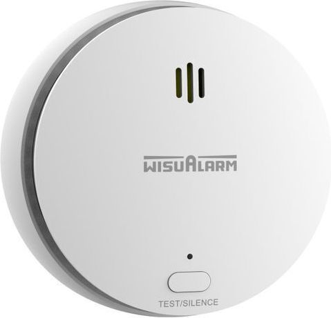 Wisualarm Detector de Fum cu 24 de Zone