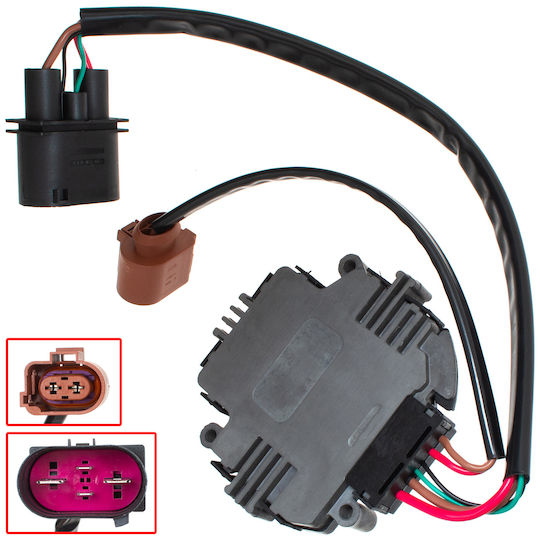 Audi A1 8x A3 8p Radiator Fan Module