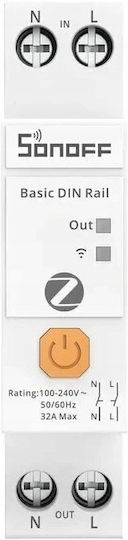 Sonoff Smart Switch ZigBee 32A (με Ουδέτερο)