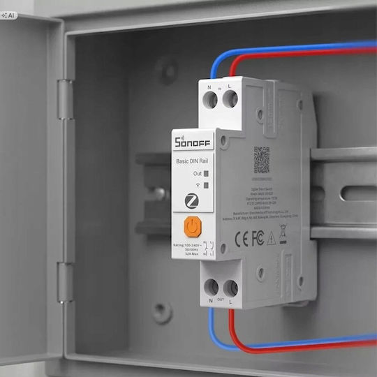 Sonoff Smart Switch ZigBee 32A (με Ουδέτερο)