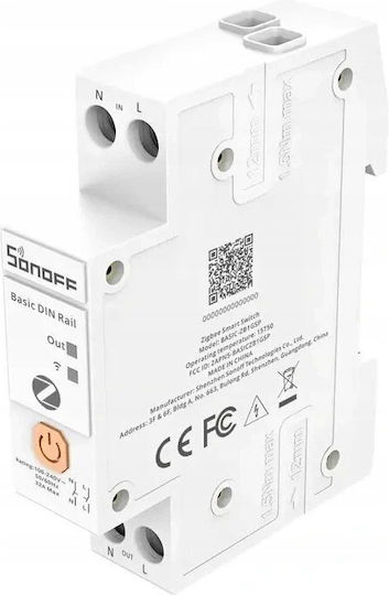 Sonoff Smart Switch ZigBee 32A (με Ουδέτερο)