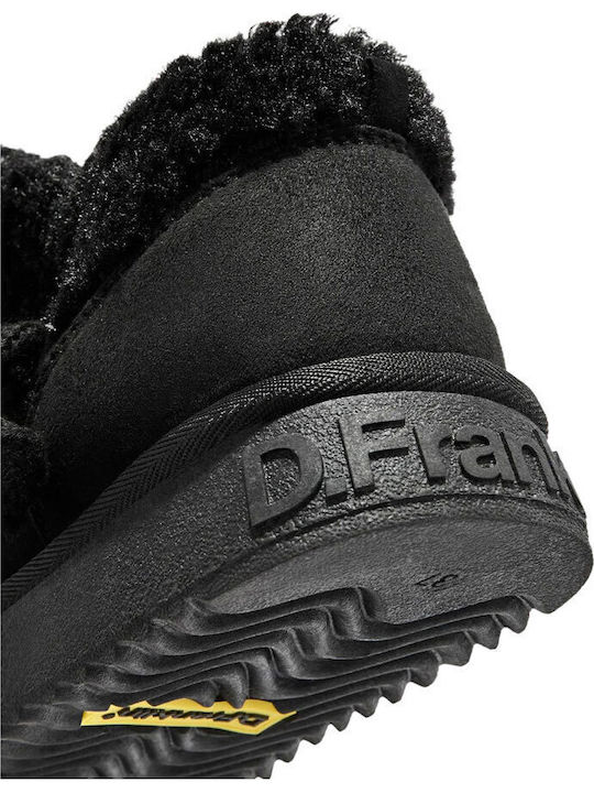 Ghete de Damă cu Blană Negre