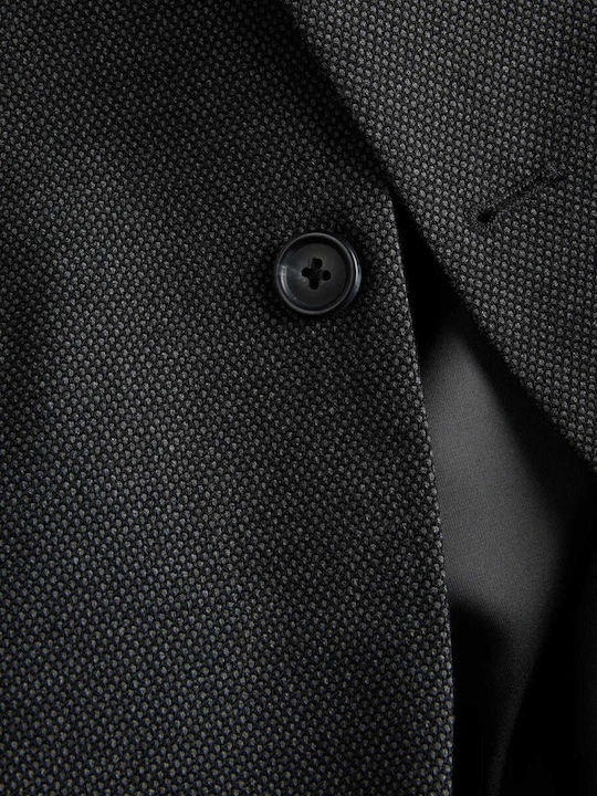 Sacou bărbătesc de iarnă Dark Grey
