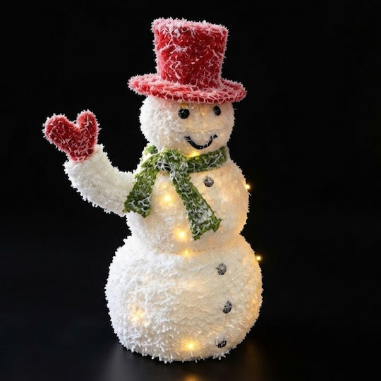Beleuchteter Snowman