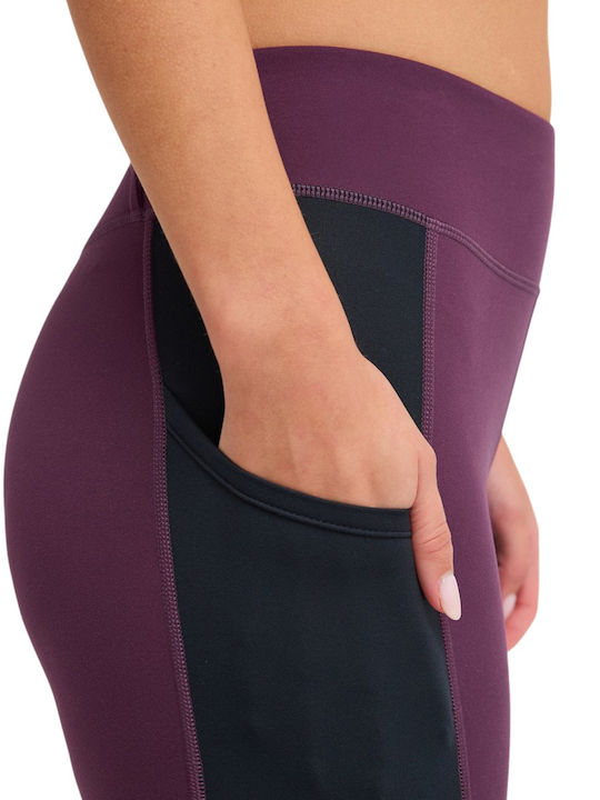 Damenleggings Burgundy