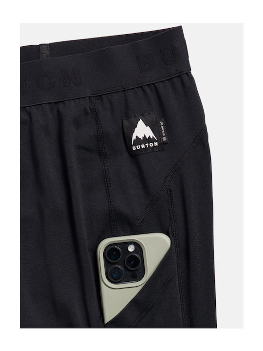 Burton Lightweight Herren Thermounterhose Schwarz