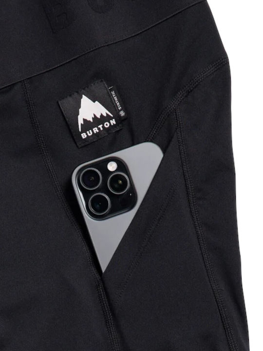 Burton Midweight Pantaloni Termici de Damă Negri