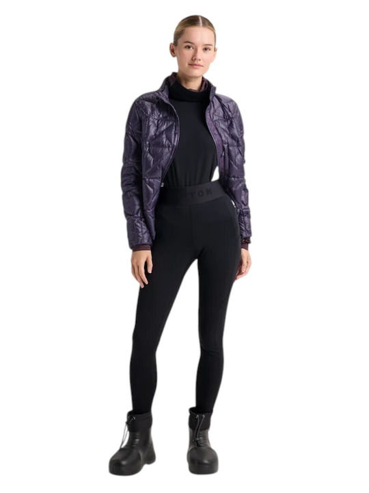 Burton Midweight Pantaloni Termici de Damă Negri