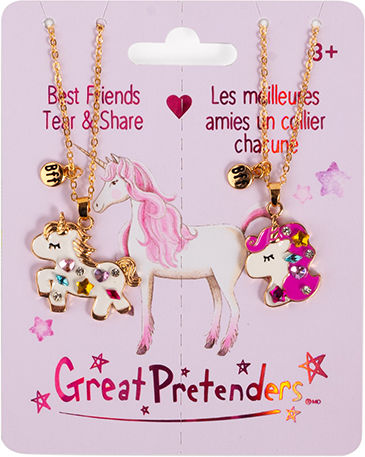 Great Pretenders Best Friends Unicorn Toy Jewelry