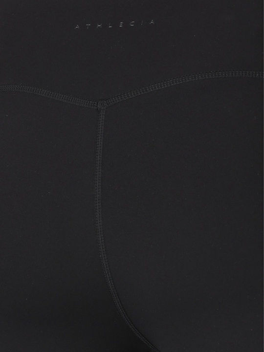 Trainingsleggings für Damen Lang Formend Black
