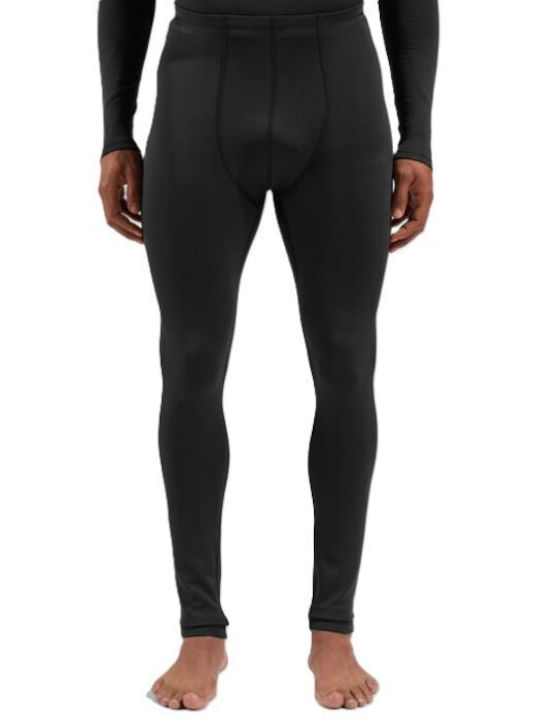 Odlo Active Warm Ανδρικό Ισοθερμικό Παντελόνι Compression Μαύρο